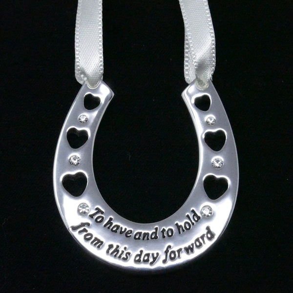 Wedding Horseshoe Keepsake