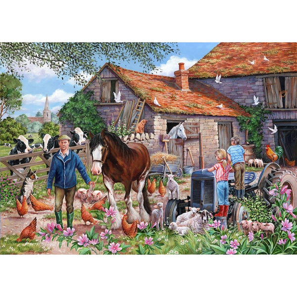 MacDonald's Farm 500 XL-Piece Jigsaw