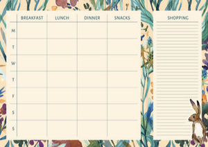 Kissing Hares Meal Planner