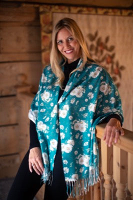 Dainty Daisies Pashmina