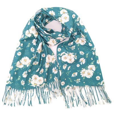 Dainty Daisies Pashmina
