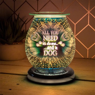 All You Need Is Love and a Dog Oil Burner