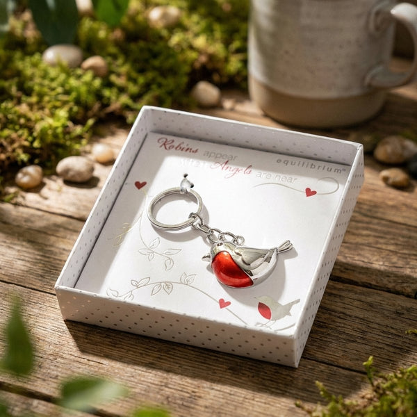Robins Appear Keyring