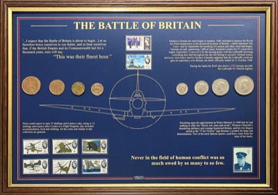Battle of Britain Coin Collection