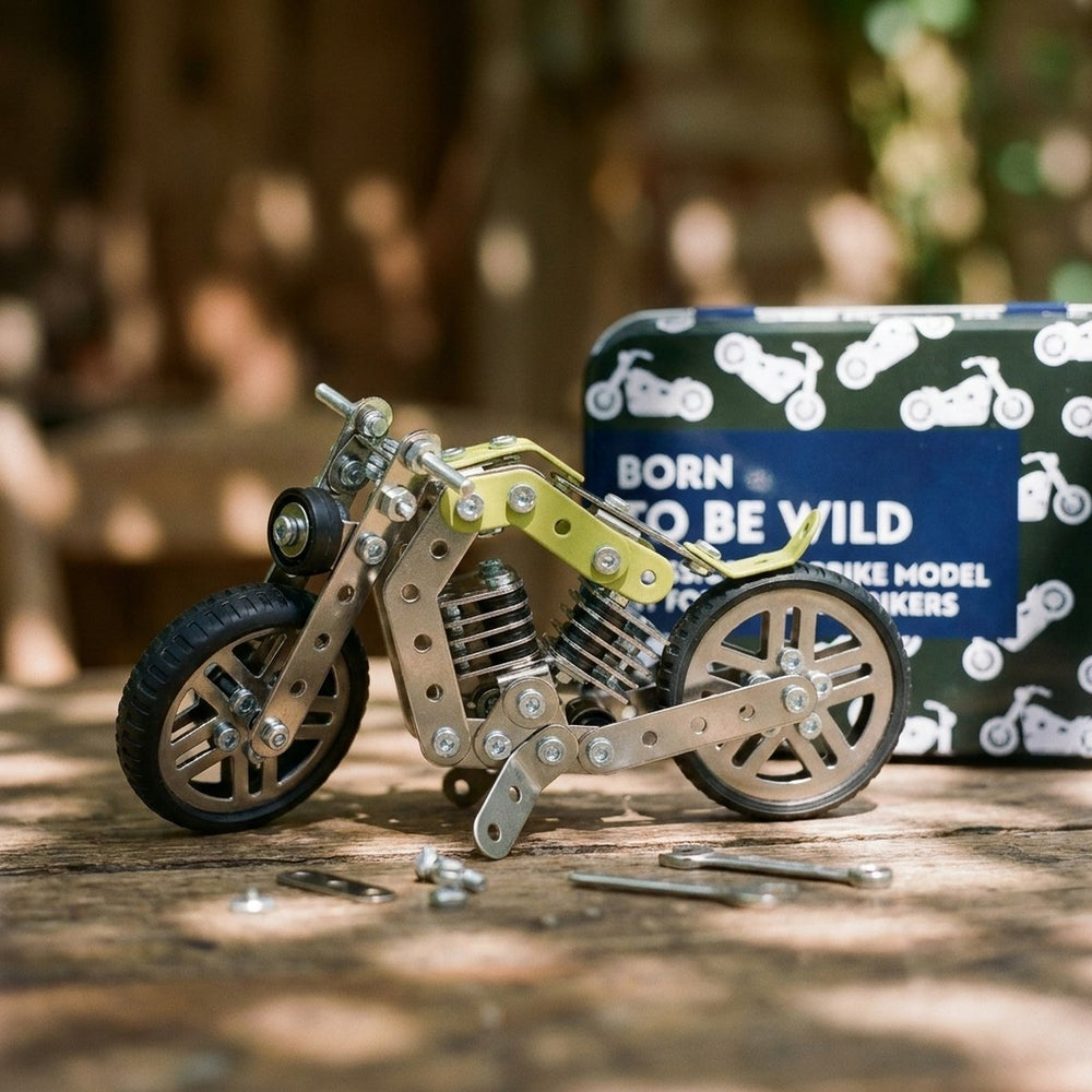 Kit-In-A-Tin Motorbike