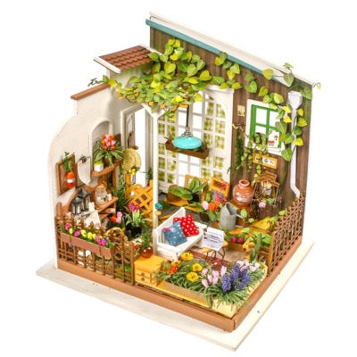 Miniature Flower House Garden Kit