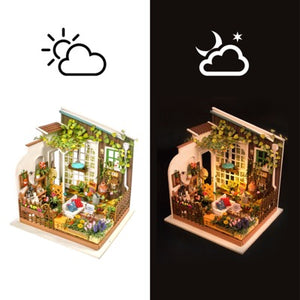 Miniature Flower House Garden Kit