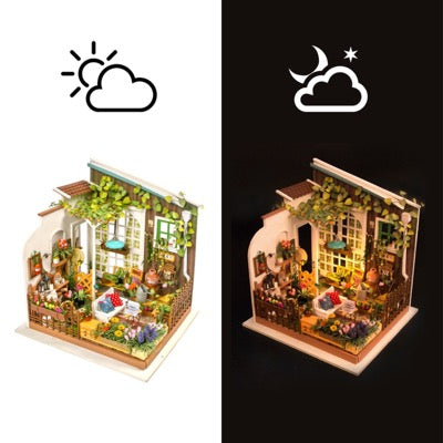 Miniature Flower House Garden Kit