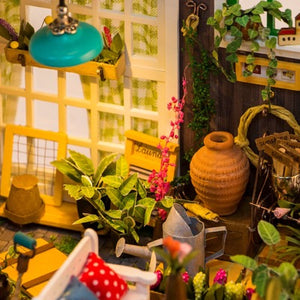 Miniature Flower House Garden Kit