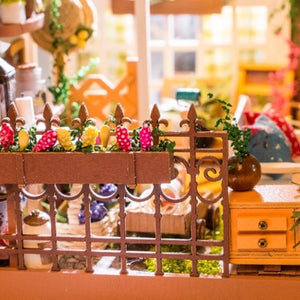 Miniature Flower House Garden Kit