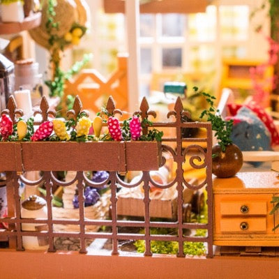 Miniature Flower House Garden Kit