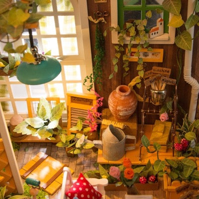 Miniature Flower House Garden Kit