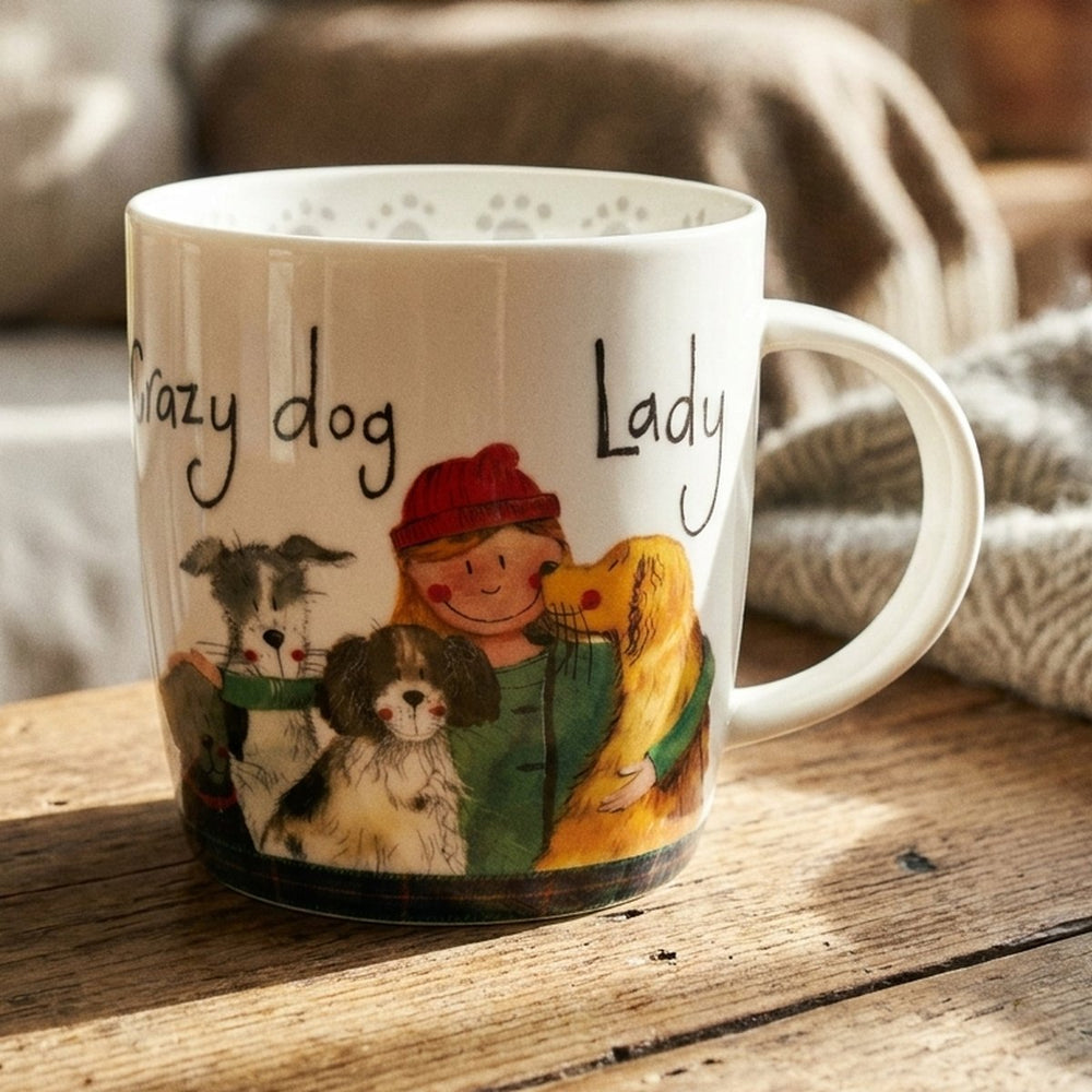 Crazy Dog Lady Mug
