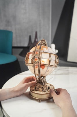 Luminous 3D Globe Puzzle