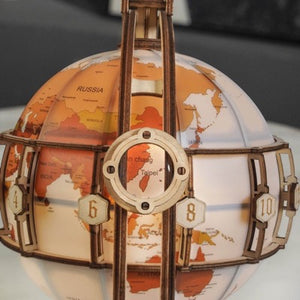 Luminous 3D Globe Puzzle