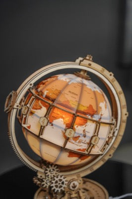Luminous 3D Globe Puzzle