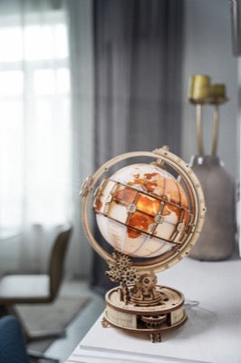 Luminous 3D Globe Puzzle