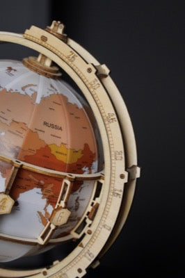 Luminous 3D Globe Puzzle