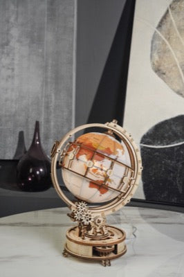 Luminous 3D Globe Puzzle