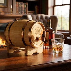 Wooden Keg Spirits Barrel