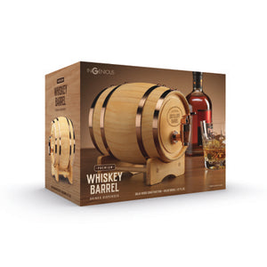 Wooden Keg Spirits Barrel