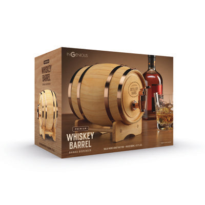 Wooden Keg Spirits Barrel