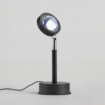 Remote-Controlled Sundown Mood Lamp