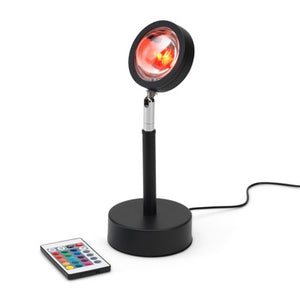 Remote-Controlled Sundown Mood Lamp
