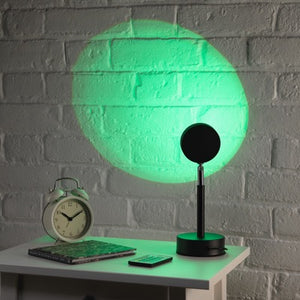 Remote-Controlled Sundown Mood Lamp