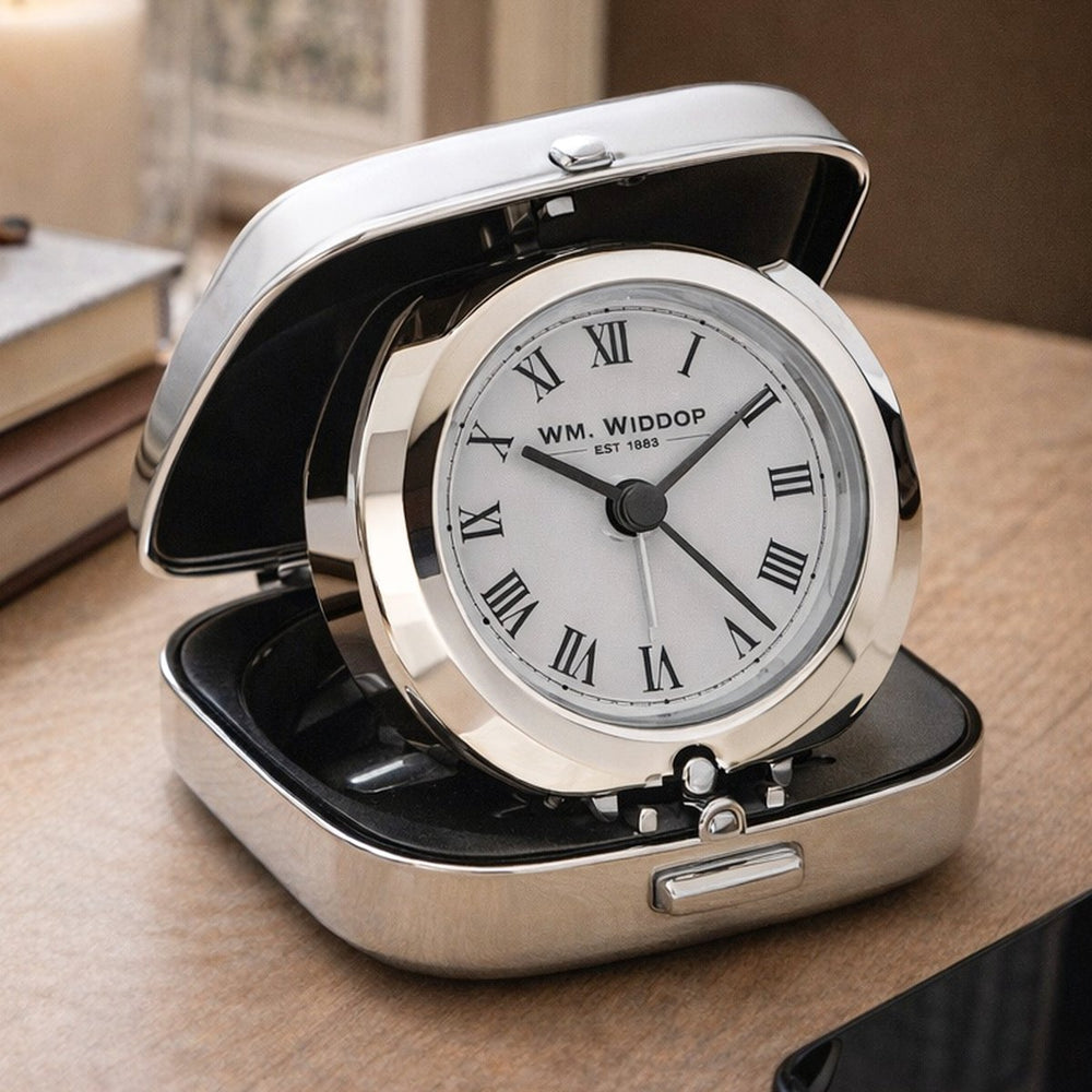 Fold up Travel Alarm Clock