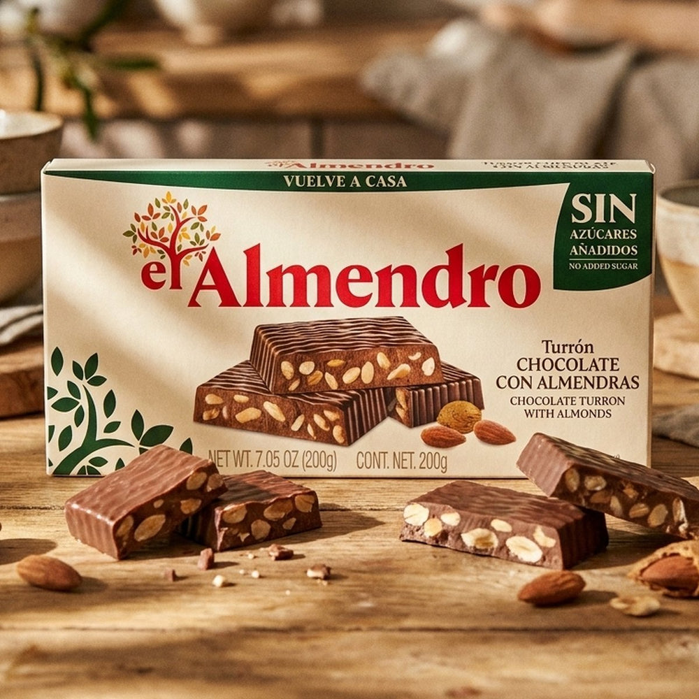 No Added Sugar Chocolate Turron