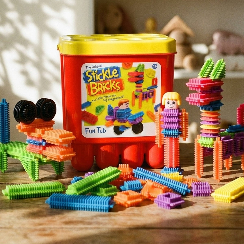 Stickle Bricks Fun Tub
