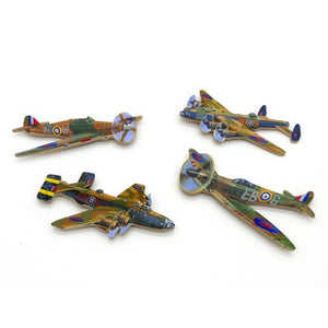 WWII Aeroplane Fridge Magnets