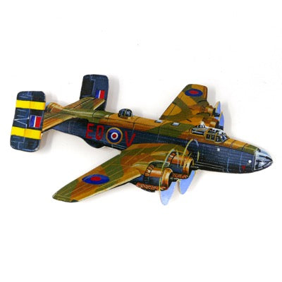 WWII Aeroplane Fridge Magnets