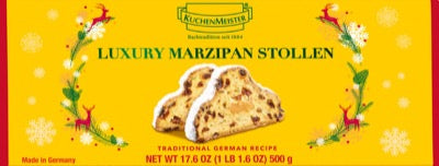 Luxury Marzipan Stollen