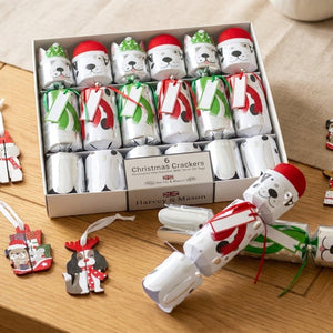 6 Woof! Woof! Fun Family Crackers