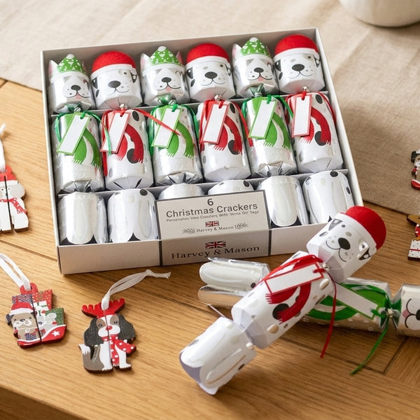6 Woof! Woof! Fun Family Crackers