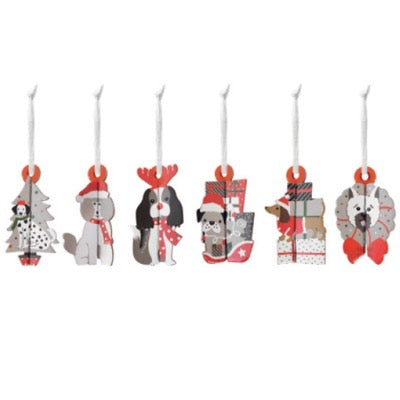 6 Woof! Woof! Fun Family Crackers
