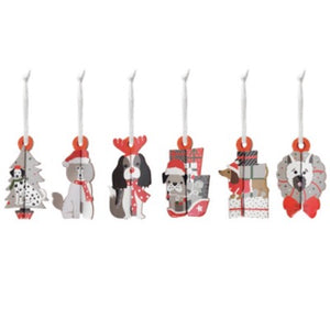 6 Woof! Woof! Fun Family Crackers