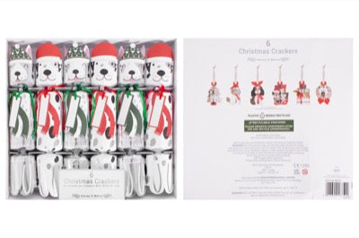 6 Woof! Woof! Fun Family Crackers