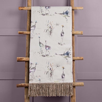 Azima Cranes Throw
