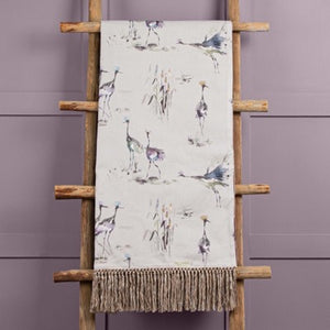 Azima Cranes Throw