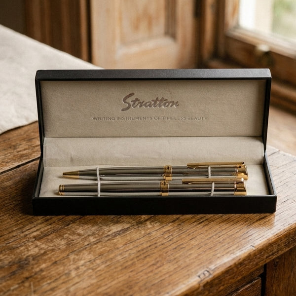 Stratton Rollerball & Ballpoint Pen Set -