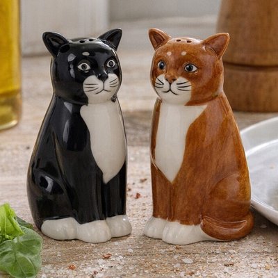 Cat Salt & Pepper Set