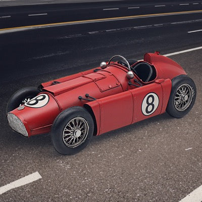 Classic Lancia Racing Car