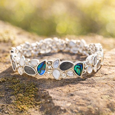 Teardrop Hematite Bracelet
