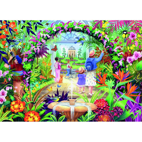 Botanical Blooms 1000-Piece Jigsaw