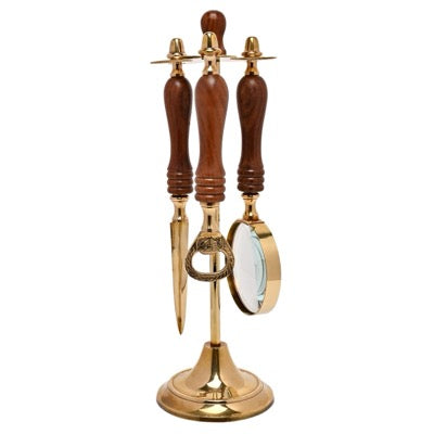Desk Set on Stand