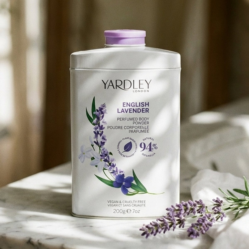 English Lavender Perfumed Body Powder