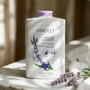 English Lavender Perfumed Body Powder